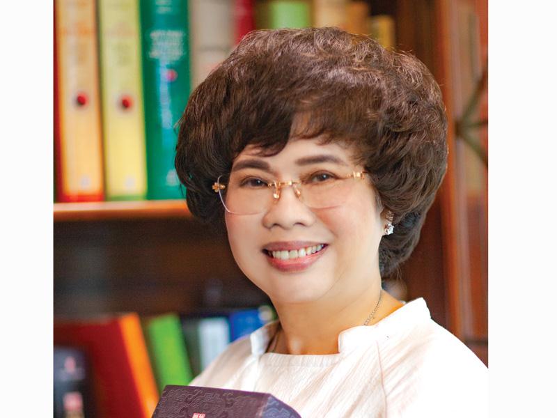 BÀ THÁI HƯƠNG - CHỦ TỊCH HỘI ĐỒNG CHIẾN LƯỢC CÔNG TY CỔ PHẦN THỰC PHẨM SỮA TH 