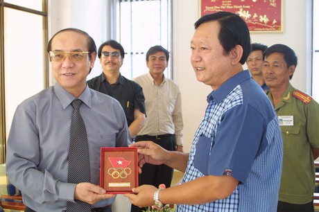 ÔNG QUÁCH THÀNH LAI - CHỦ TỊCH HĐQT CÔNG TY DU LỊCH VĂN HÓA TDTT THÀNH LONG 
