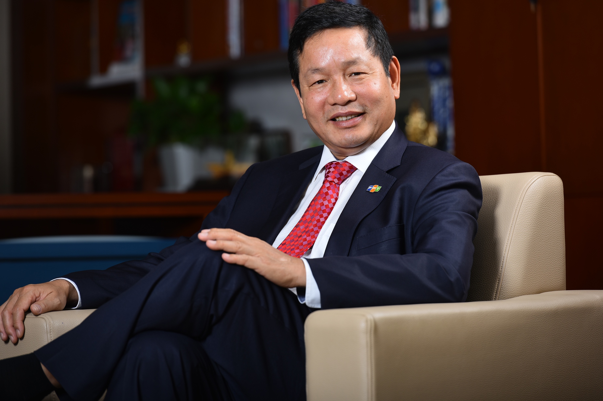 TRƯƠNG GIA BÌNH - CHỦ TỊCH HỘI ĐỒNG QUẢN TRỊ ĐẠI HỌC FPT