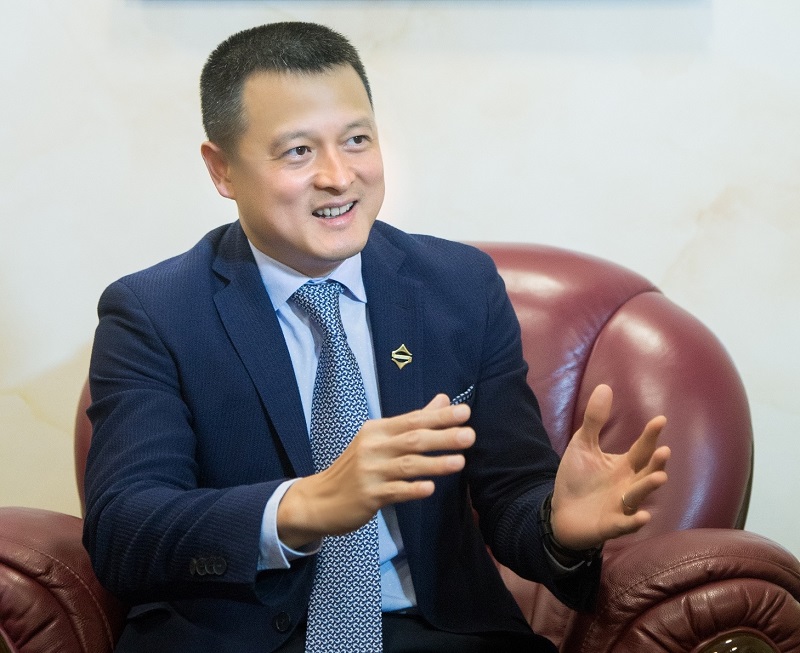 LÊ VIẾT NAM - NGƯỜI THÀNH LẬP TẬP ĐOÀN ĐA NGÀNH SUN GROUP