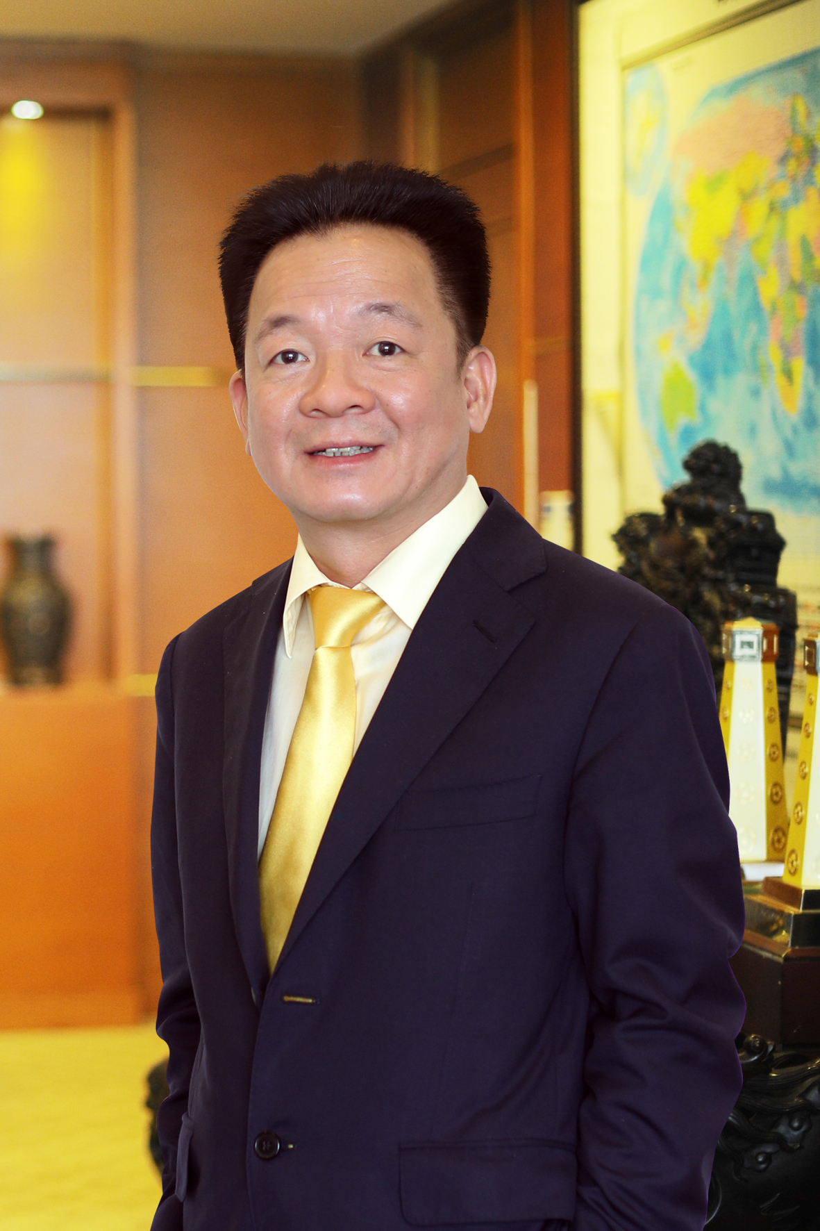 ÔNG ĐỖ QUANG HIỂN - CHỦ TỊCH HĐQT NGÂN HÀNG THƯƠNG MẠI CỔ PHẦN SÀI GÒN -  HÀ NỘI (SHB)