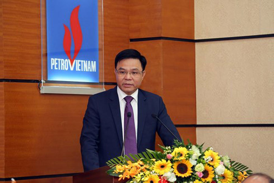 DOANH NHÂN - LÊ MẠNH HÙNG - TỔNG GIÁM ĐỐC TẬP ĐOÀN DẦU KHÍ VIỆT NAM
