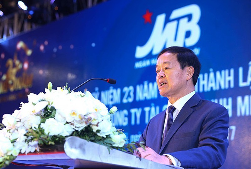 ÔNG LÊ HỮU ĐỨC - CHỦ TỊCH HĐQT NGÂN HÀNG TMCP QUÂN ĐỘI