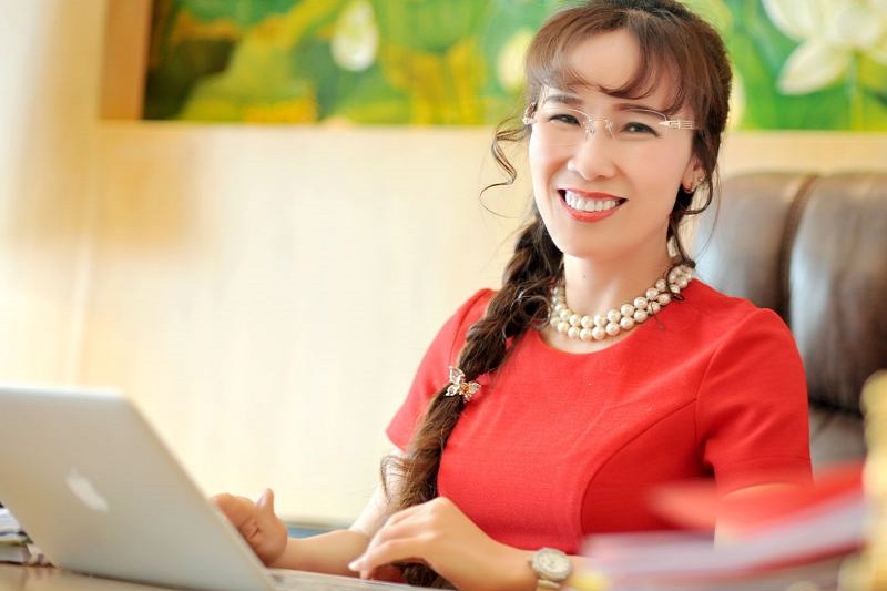  BÀ NGUYỄN THỊ PHƯƠNG THẢO - TỔNG GIÁM ĐỐC HÃNG HÀNG KHÔNG VIETJET AIR