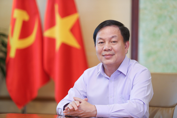 ÔNG LÊ ĐĂNG DŨNG - QUYỀN CHỦ TỊCH KIÊM QUYỀN TỔNG GIÁM ĐỐC TẬP ĐOÀN CÔNG NGHIỆP - VIỄN THÔNG QUÂN ĐỘI