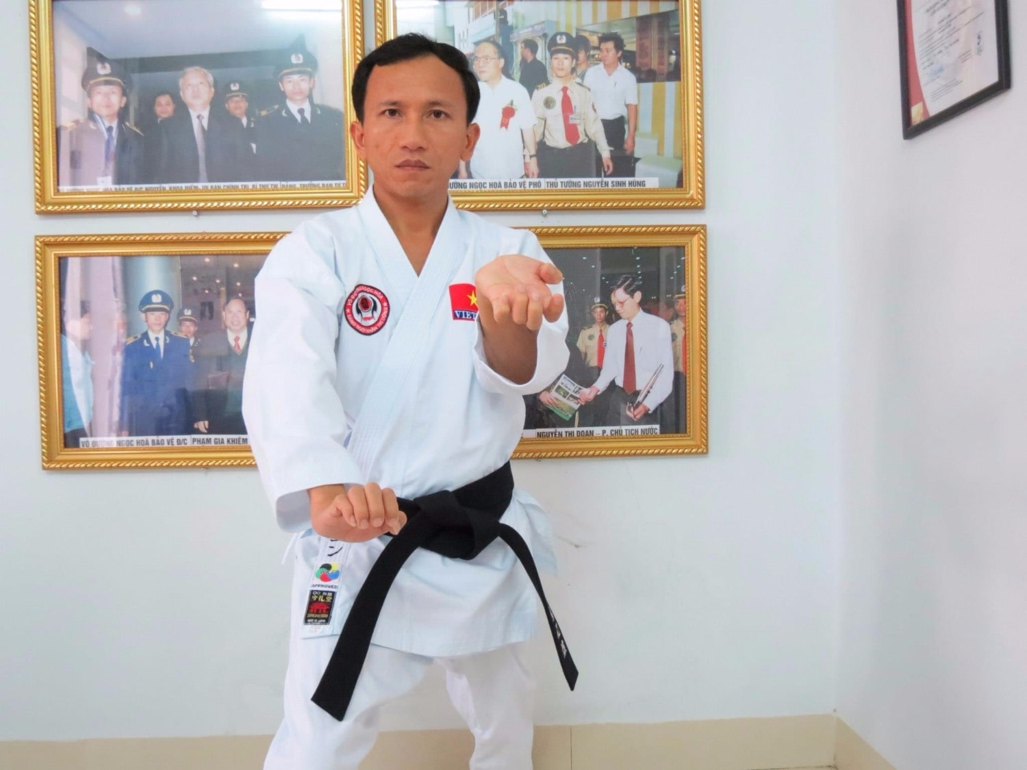 ÔNG NGUYỄN VIẾT HÒA - TỔNG GIÁM ĐỐC KIÊM CHỦ TỊCH HĐQT CÔNG TY CỔ PHẦN DỊCH VỤ BẢO VỆ NGỌC HÒA