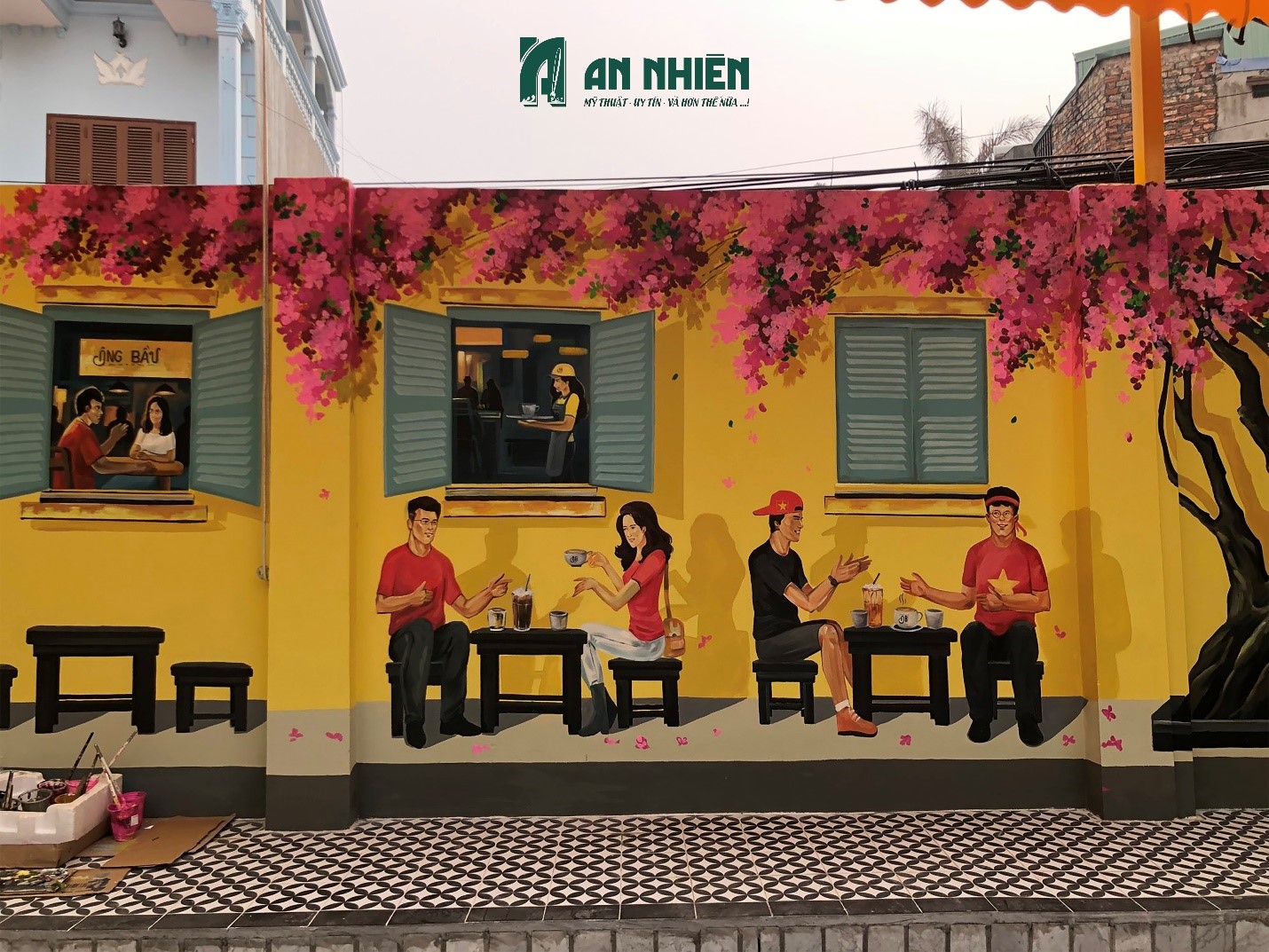 CHÀNG TRAI 9X KHỞI NGHIỆP VỚI TÌNH YÊU HỘI HỌA MÃNH LIỆT